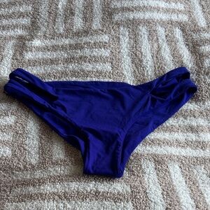 Mikoh Blue Bikini Bottom